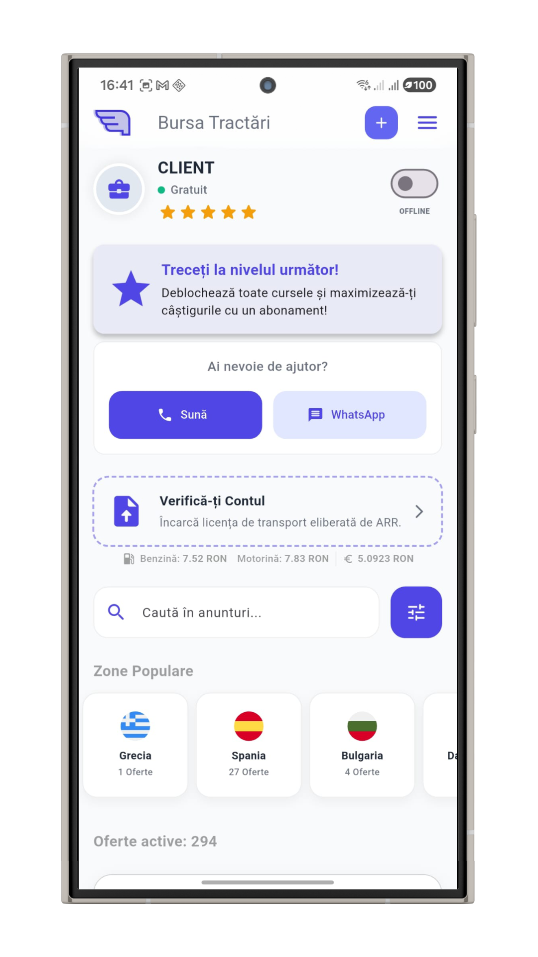 Verificare Licitața ARR 