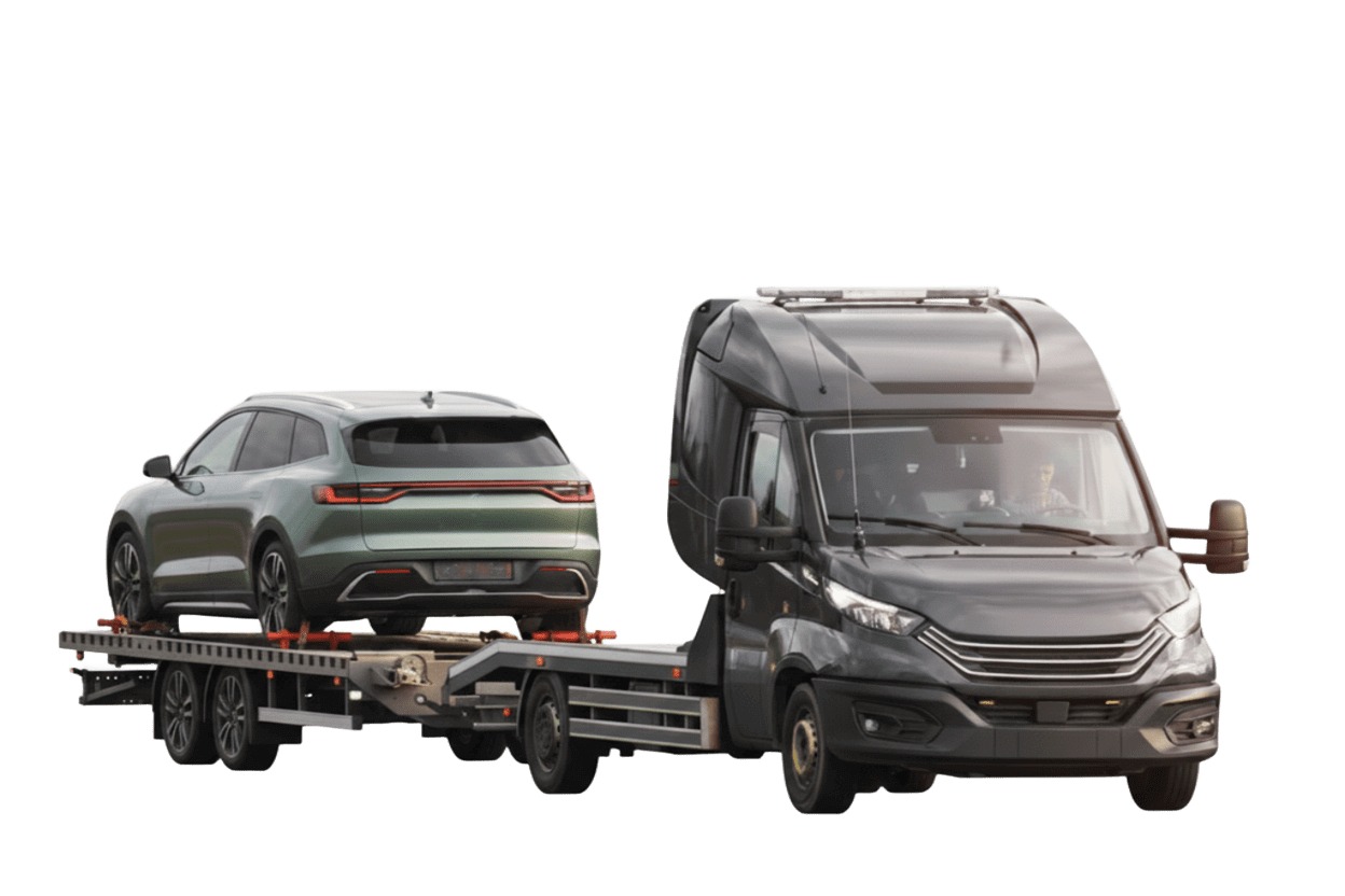 Bursa Tractări - Transport Autoturisme pe platformă