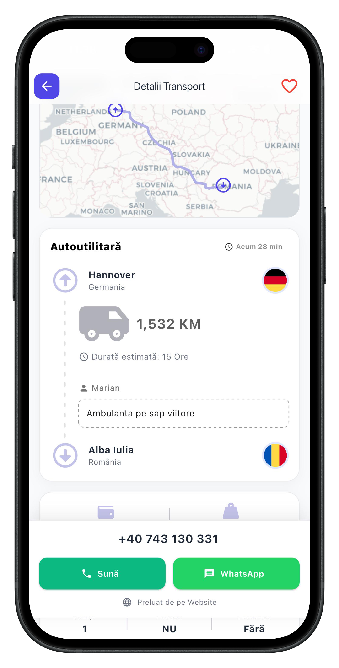 Bursa Transport iOS