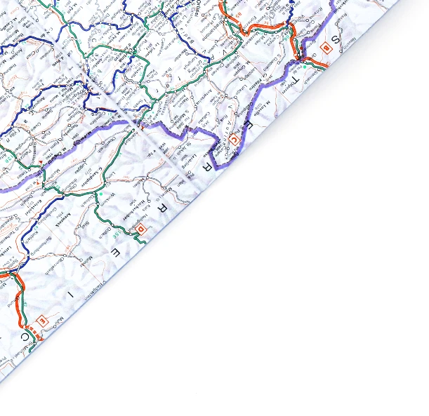 Harta tractări auto