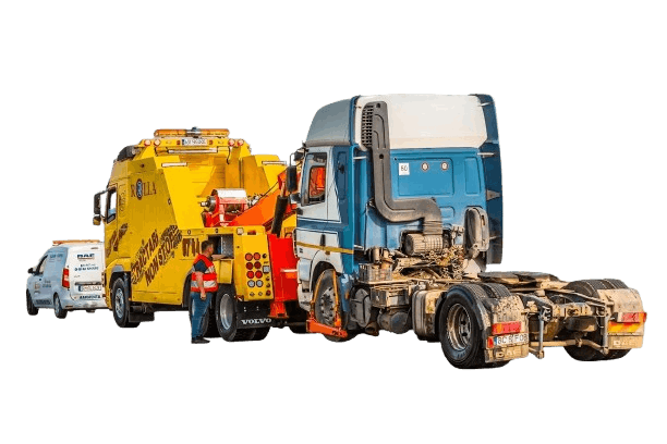 Tractări profesionale camioane România