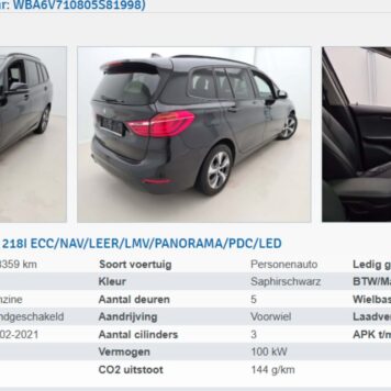 BMW 218i 1