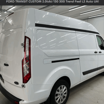 Ford Transit custom 1