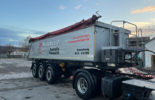 remorca bena de transportat din germania