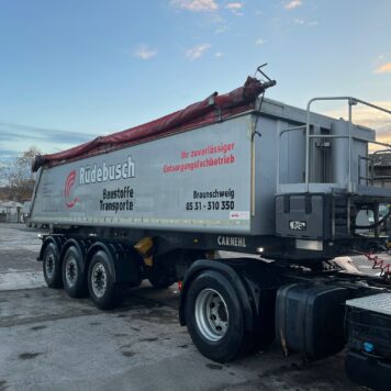 remorca bena de transportat din germania