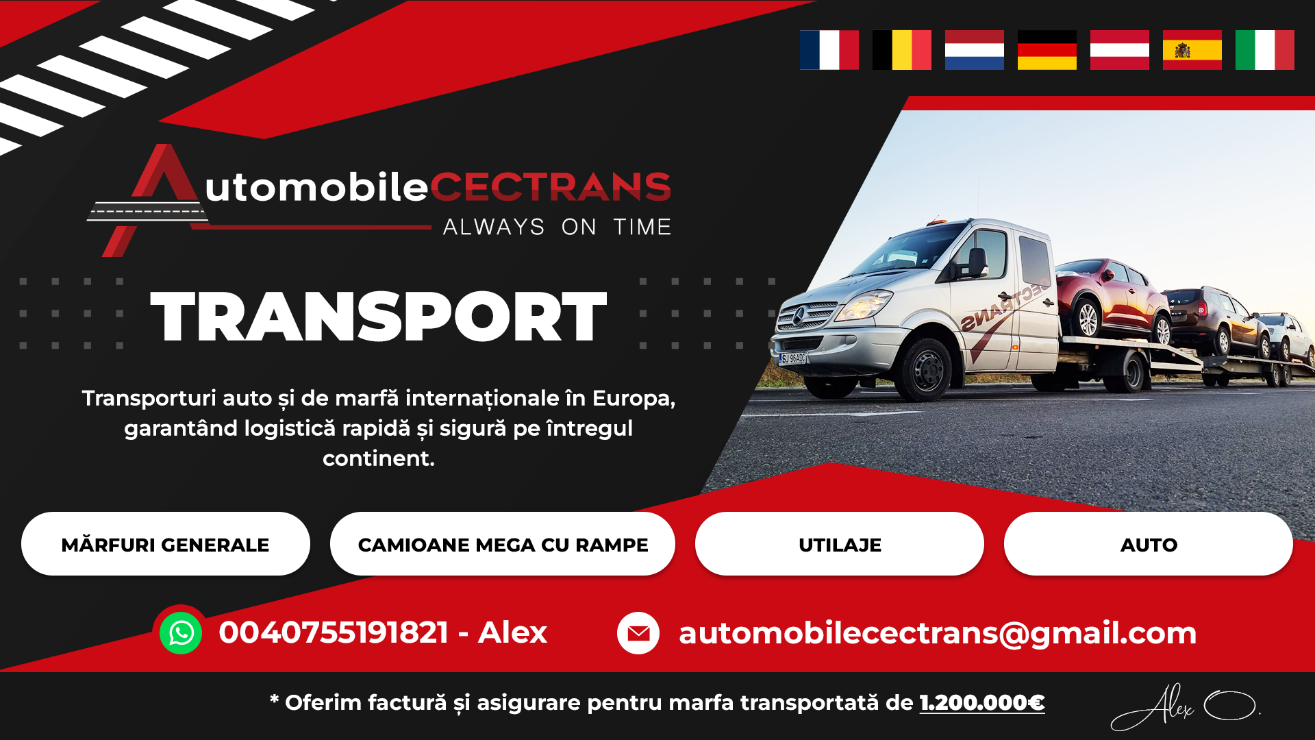 Automobilecectrans Srl