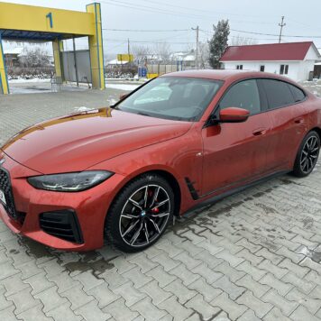 transport bmw m4 spania romania