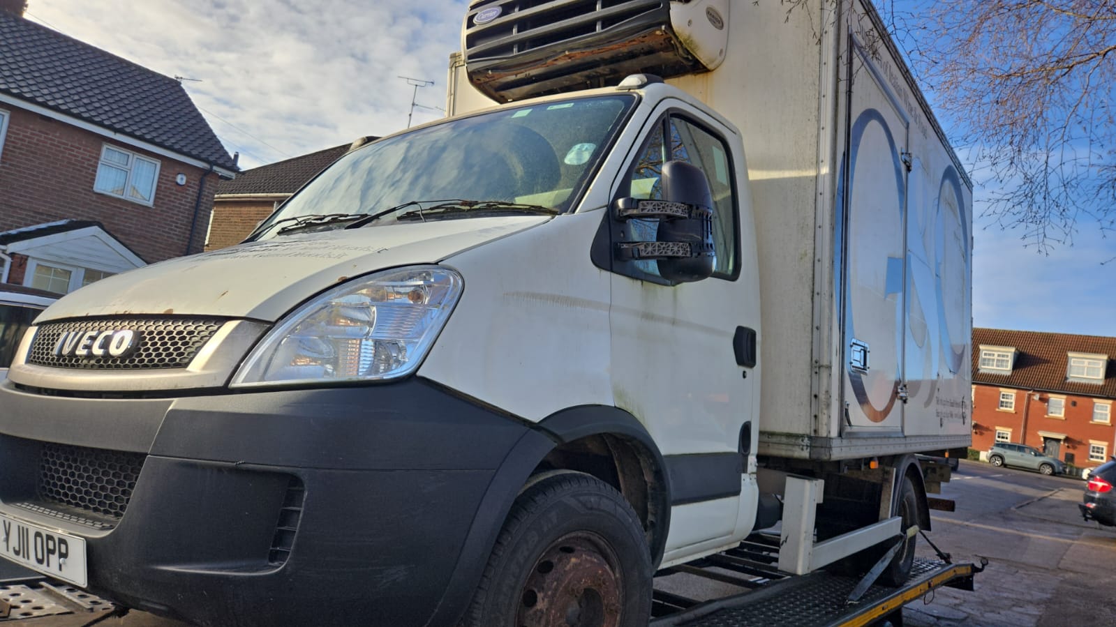 traport camion din anglia 1