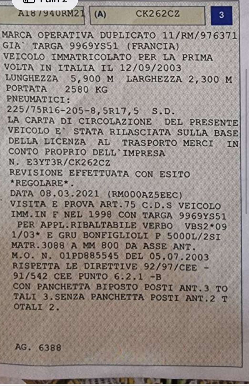 IVECO 2