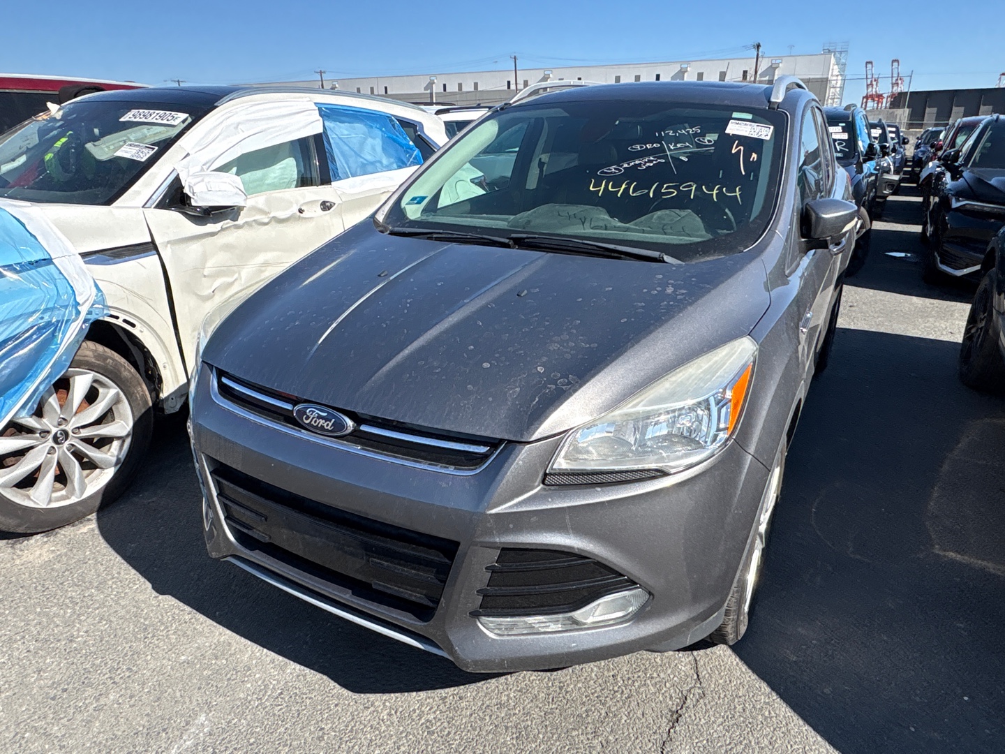 Terminal 2014 Ford Escape 1FMCU9JX4EUB36340 3
