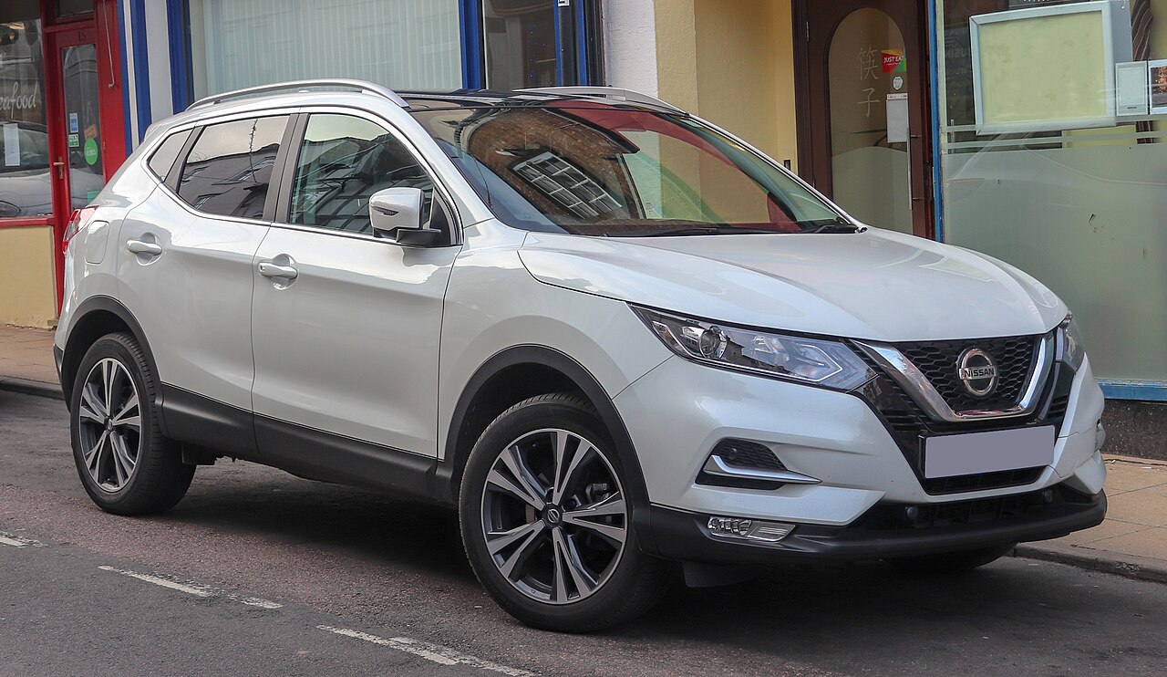 2018 Nissan Qashqai N Connecta DCi 1.5 Front 2