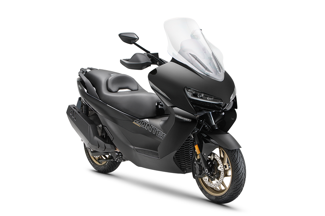 Zontes 368K negro 2